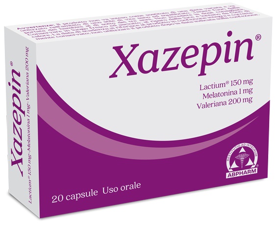 XAZEPIN 20 CAPSULE - Farmapre