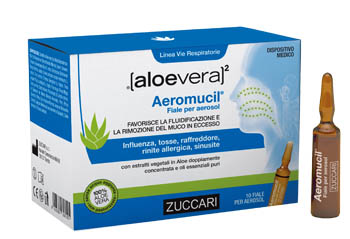 ALOEVERA2 AEROMUCIL 10 FIALE 5 ML - Farmapre