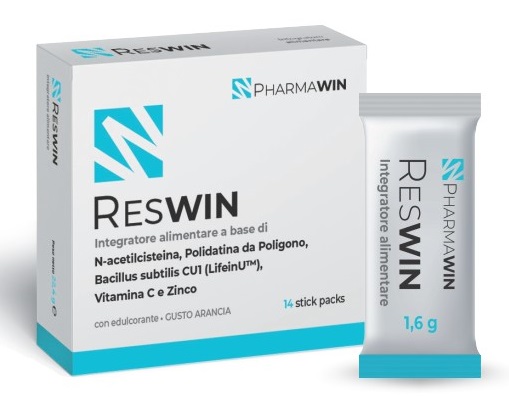 RESWIN 14 STICK PACKS - Farmapre