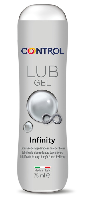 GEL LUBRIFICANTE CONTROL INFINITY 75 ML - Farmapre