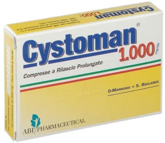 CYSTOMAN 1000 12 COMPRESSE - Farmapre
