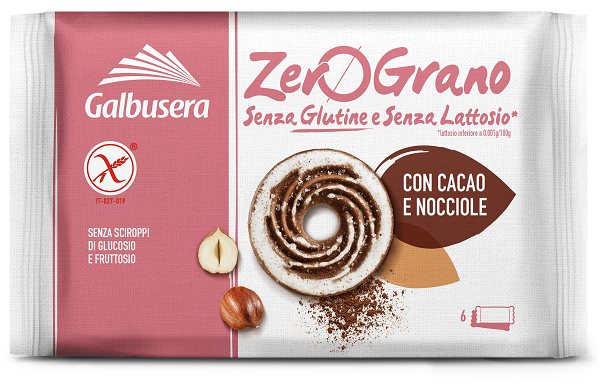 ZEROGRANO CACAO NOCCIOLA 220 G - Farmapre