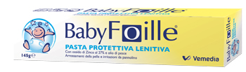 BABY FOILLE PASTA PROTETTIVA LENITIVA 145 G - Farmapre
