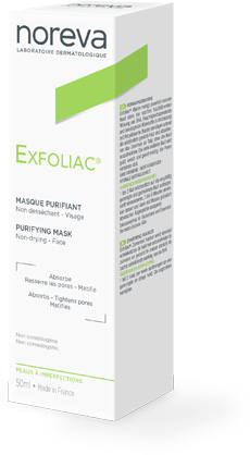 EXFOLIAC MASCHERA PURIFICANTE A RISCIACQUO 50 ML - Farmapre