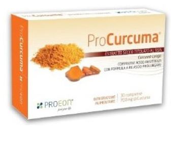 PROCURCUMA 30 COMPRESSE - Farmapre