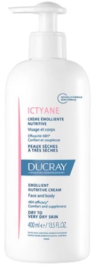 ICTYANE CREMA EMOLLIENTE NUTRITIVA 400 ML - Farmapre