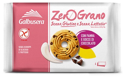 ZEROGRANO BISCOTTO PANNA E CIOCCOLATO 220 G - Farmapre