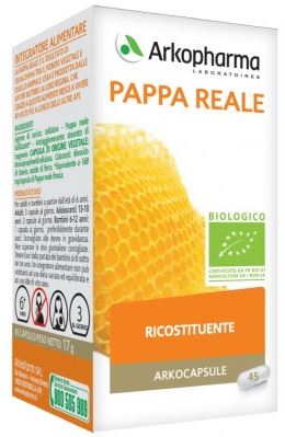 ARKO CAPSULE PAPPA REALE BIO 45 CAPSULE - Farmapre