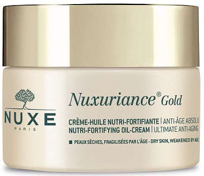 NUXE NUXURIANCE GOLD CREMA OLIO NUTRIENTE FORTIFICANTE 50 ML - Farmapre