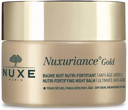 NUXE NUXURIANCE GOLD BALSAMO NOTTE NUTRIENTE FORTIFICANTE 50 ML - Farmapre