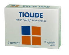 TIOLIDE 20 COMPRESSE DEGLUTIBILI MONOSTRATO FAST SLOW - Farmapre