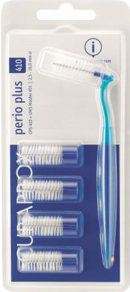 CURAPROX CPS PERIO CPS 410 CON 5 SCOVOLINI + SUPPORTO - Farmapre