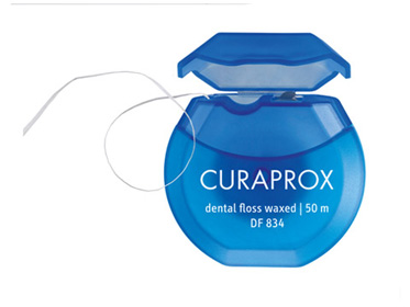 CURAPROX DF 834 DENTAL FLOSS WAXED 50 METRI - Farmapre