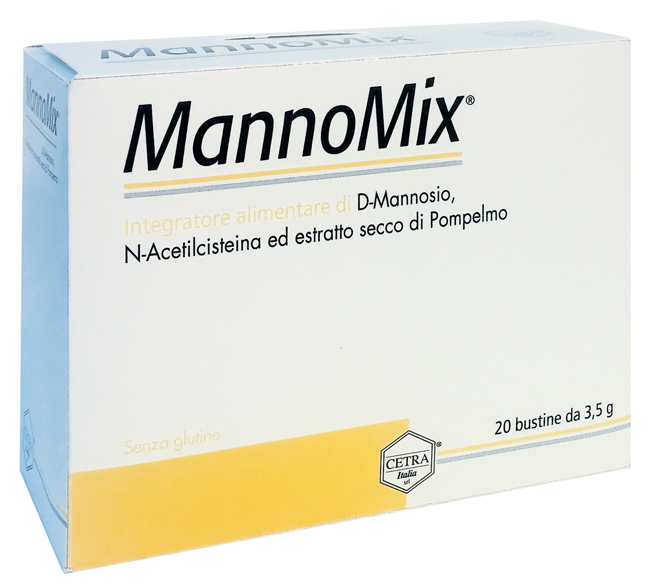 MANNOMIX 20 BUSTINE DA 3,5 G - Farmapre