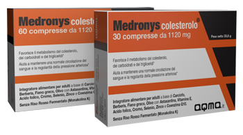MEDRONYS COLESTEROLO 60 COMPRESSE - Farmapre
