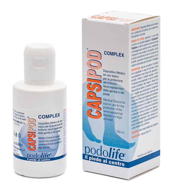 CAPSIPOD COMPLEX EMULSIONE 100 ML - Farmapre