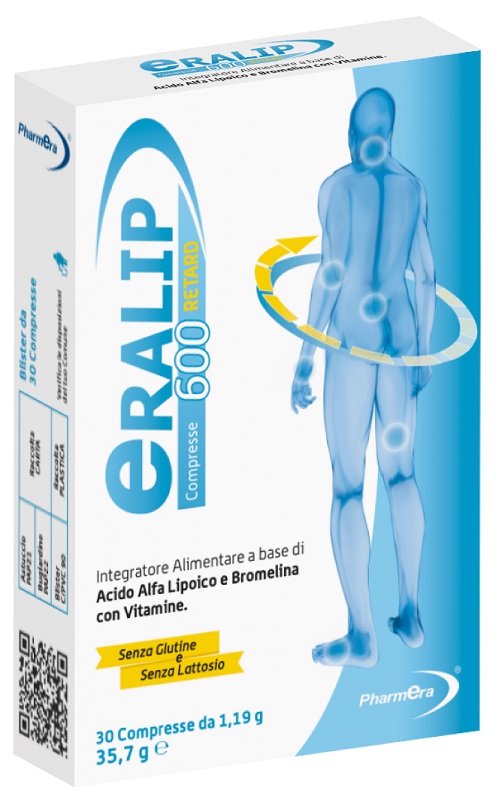 ERALIP 600 RETARD 30 COMPRESSE - Farmapre