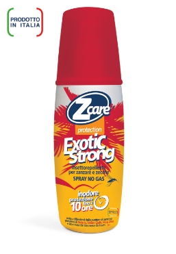 ZCARE PROTECTION EXOTIC STRONG DEET SPRAY 50% 100 ML - Farmapre