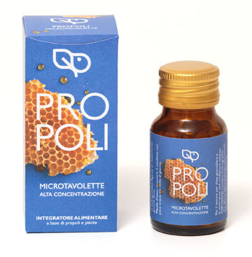 PROPOLI 170 MICROTAVOLETTE 120 MG - Farmapre