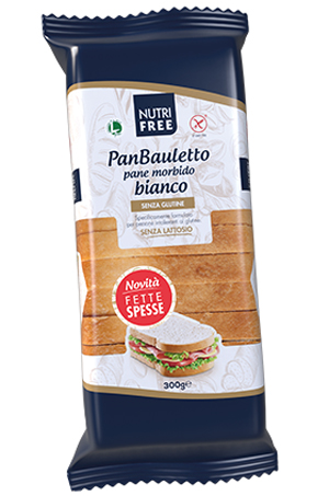 NUTRIFREE PANBAULETTO 300 G - Farmapre