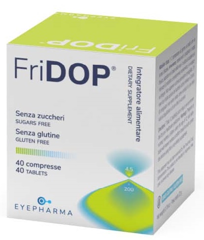 FRIDOP 40 COMPRESSE - Farmapre