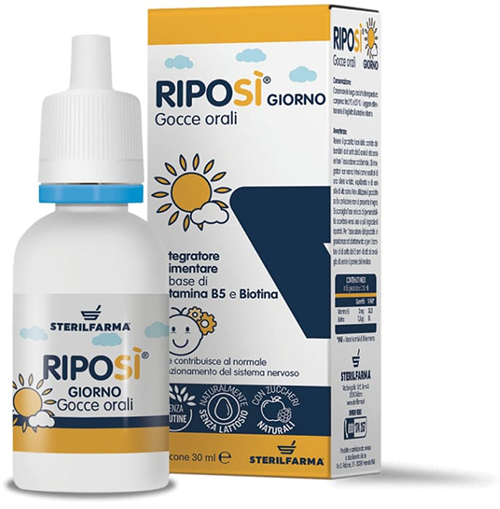 RIPOSI' GIORNO GOCCE ORALI 30 ML - Farmapre