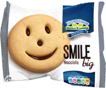 HAPPY FARM SMILE BIG NOCCIOLA 75 G - Farmapre