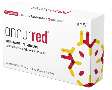 ANNURRED 30 COMPRESSE - Farmapre