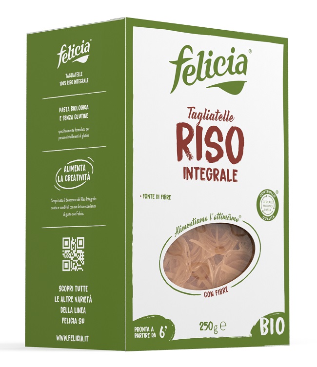 FELICIA TAGLIATELLE RISO INTEGRALE 250 G - Farmapre