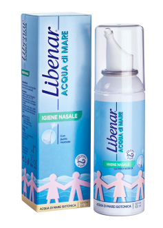 SPRAY NASALE LIBENAR ISO IGIENE NASALE 100 ML - Farmapre