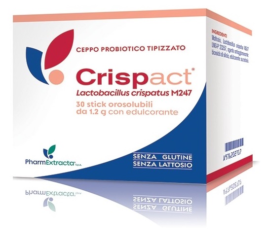 CRISPACT 30 STICK OROSOLUBILI - Farmapre