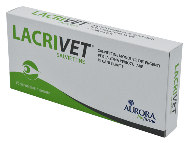 LACRIVET SALVIETTINE 15 PEZZI - Farmapre