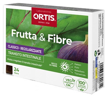 FRUTTA & FIBRE CLASSICO 24 CUBETTI - Farmapre