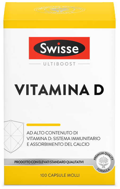 SWISSE VITAMINA D 100 CAPSULE MOLLI - Farmapre