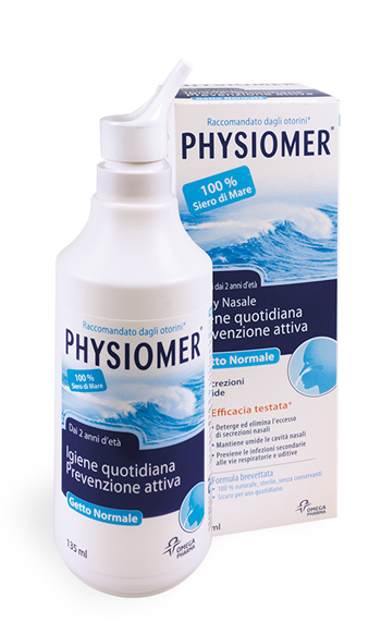SPRAY NASALE PHYSIOMER GETTO NORMALE 135 ML - Farmapre