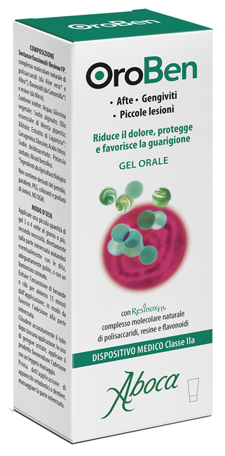 OROBEN GEL ORALE 15 ML - Farmapre