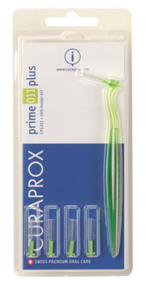 CURAPROX CPS PRIME CPS 011 CON 5 SCOVOLINI + SUPPORTO - Farmapre
