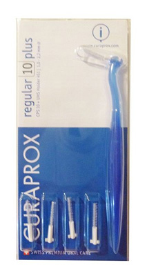CURAPROX CPS REGULAR CPS 10 CON 5 SCOVOLINI + SUPPORTO - Farmapre