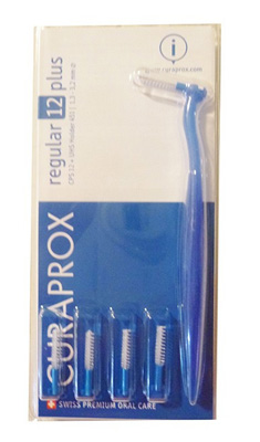 CURAPROX CPS REGULAR CPS 12 CON 5 SCOVOLINI + SUPPORTO - Farmapre