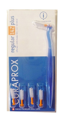 CURAPROX CPS REGULAR CPS 14Z CON 5 SCOVOLINI + SUPPORTO - Farmapre