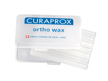 CURAPROX ORTHO WAX 7 PEZZI 46X4 MM DI CERA ORTODONTICA - Farmapre
