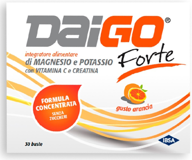 DAIGO FORTE POLVERE SOLUBILE 30 BUSTINE 225 G - Farmapre