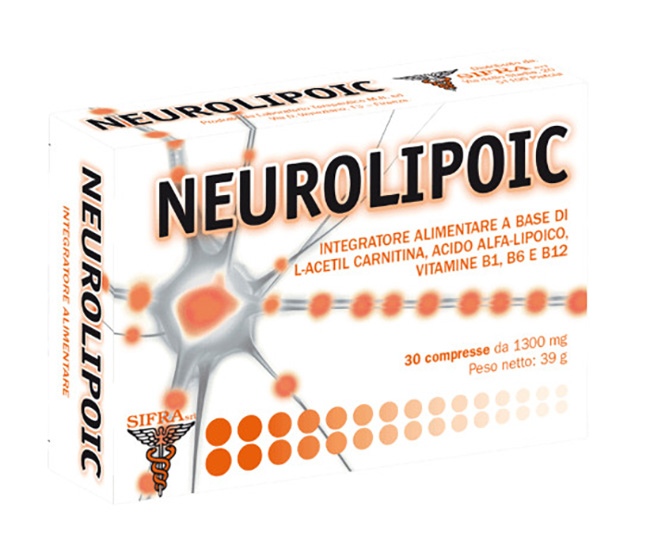 NEUROLIPOIC 30 COMPRESSE - Farmapre