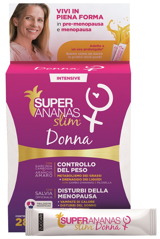 SUPER ANANAS SLIM DONNA 28 STICKPACK DA 10 ML - Farmapre