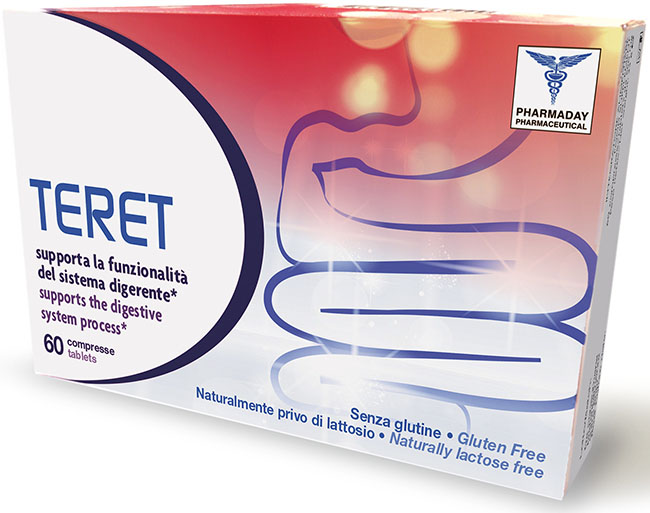 TERET 60 COMPRESSE - Farmapre