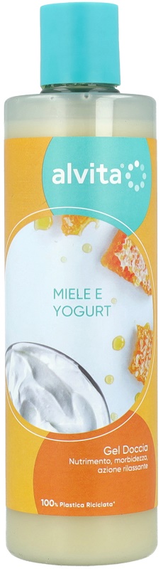 ALVITA GEL DOCCIA MIELE/YOGURT 300 ML - Farmapre