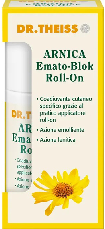 THEISS EMATO BLOCK ARNICA ROLL 50 ML - Farmapre