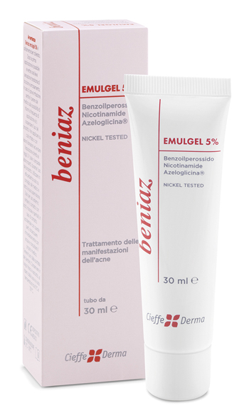 BENIAZ EMULGEL 5% 30 ML - Farmapre