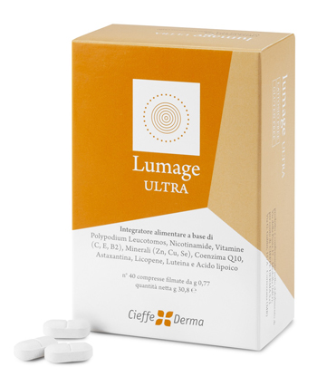 LUMAGE ULTRA 40 COMPRESSE - Farmapre