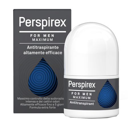 PERSPIREX FOR MEN MAXIMUM ANTITRASPIRANTE ROLL ON 20 ML - Farmapre